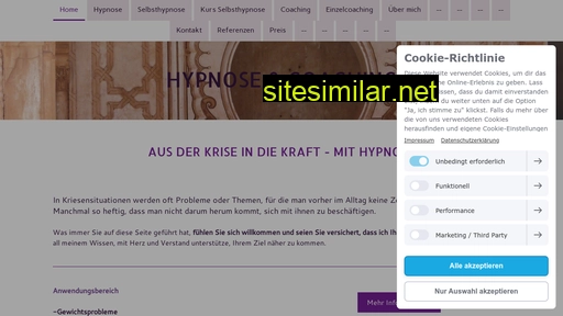 hypnose-coach.ch alternative sites