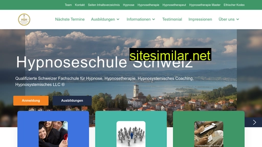 hypnose-schule.ch alternative sites