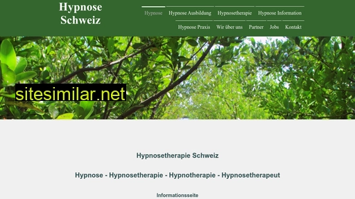 hypnose-therapie-ausbildung-hypnoseschule.ch alternative sites