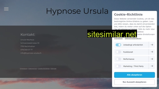 hypnose-ursula.ch alternative sites