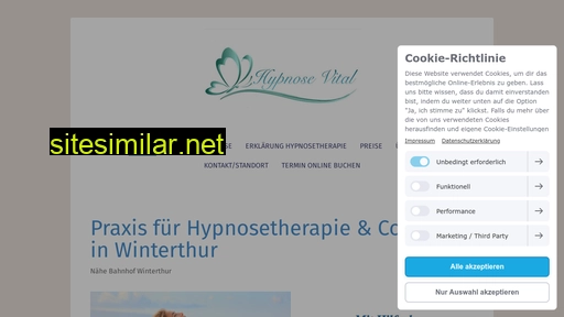 hypnose-vital.ch alternative sites