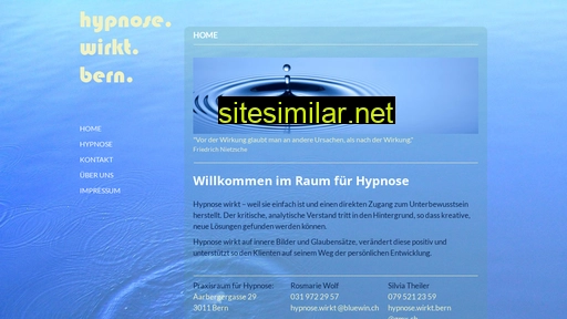 hypnose-wirkt-bern.ch alternative sites