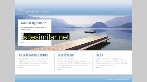 hypnosepraxis-blanc.ch alternative sites