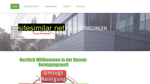 hyseni.ch alternative sites