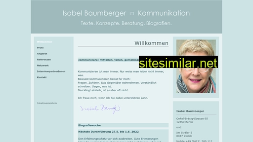 ibaumberger.ch alternative sites