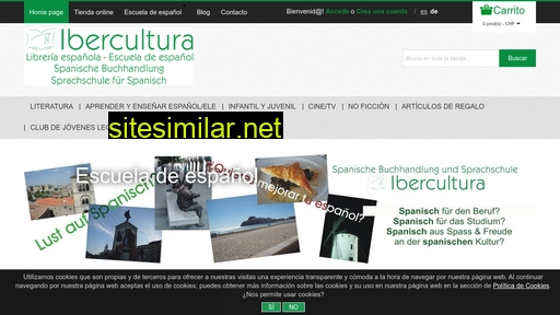ibercultura.ch alternative sites