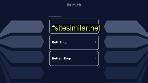 ibum.ch alternative sites