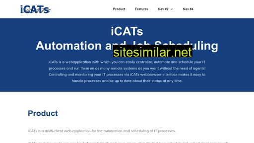 icats.ch alternative sites