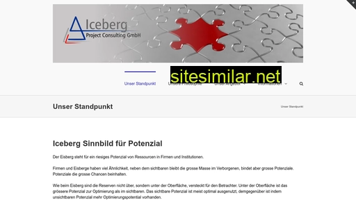 iceberg-consulting.ch alternative sites