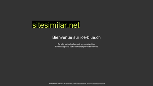 ice-blue.ch alternative sites