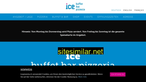 icepizzeria.ch alternative sites
