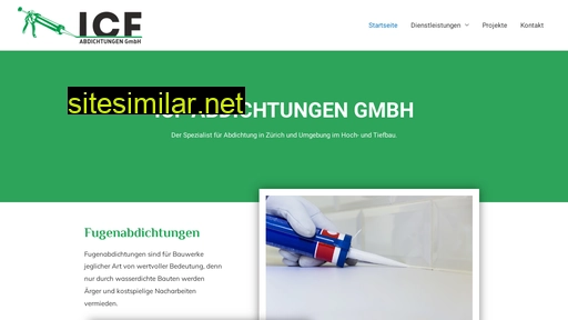 icf-gmbh.ch alternative sites