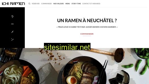 ichi-ramen.ch alternative sites