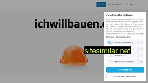 ichwillbauen.ch alternative sites
