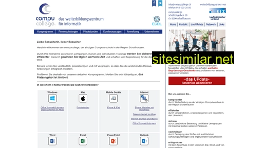 icollege.ch alternative sites
