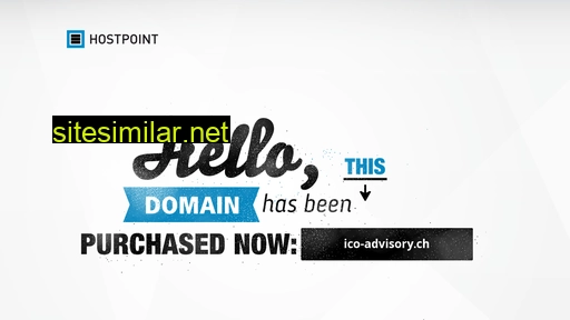 ico-advisory.ch alternative sites