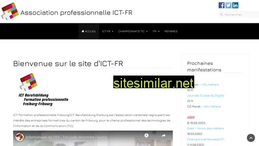 Ict-fr similar sites