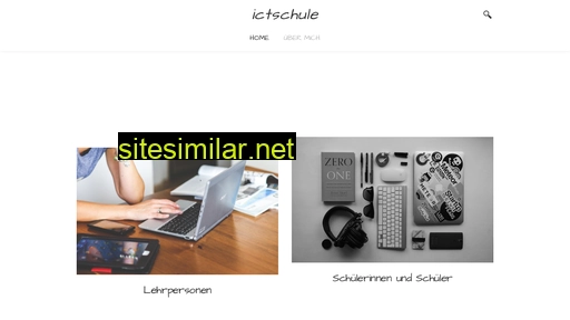 ictschule.ch alternative sites