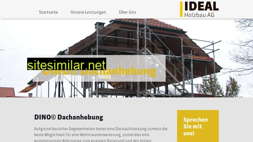 ideal-holzbau.ch alternative sites