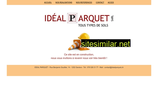 idealparquet.ch alternative sites