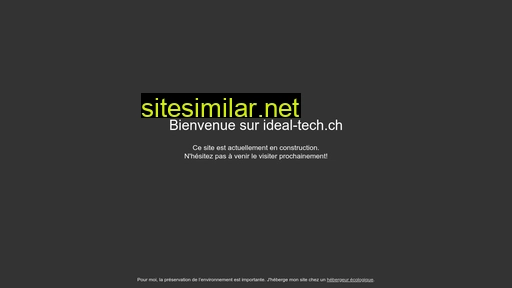 idealtech.ch alternative sites