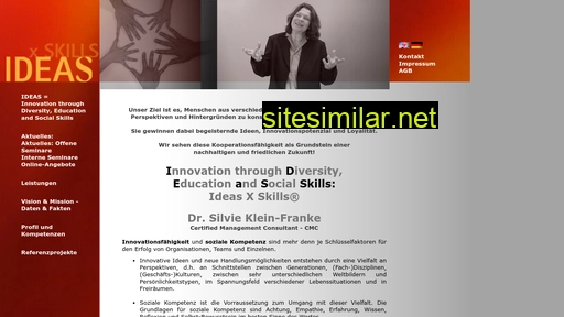 ideasxskills.ch alternative sites