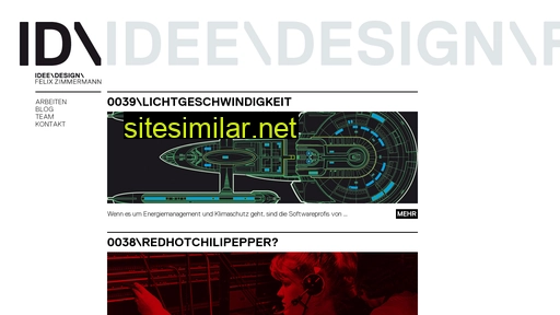 idee-design.ch alternative sites