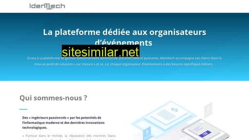 identitech.ch alternative sites