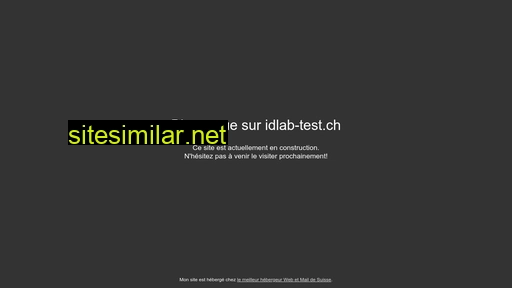 idlab-test.ch alternative sites