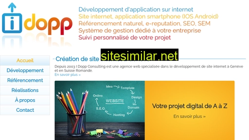 idopp.ch alternative sites
