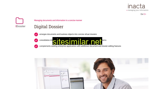 idossier.ch alternative sites