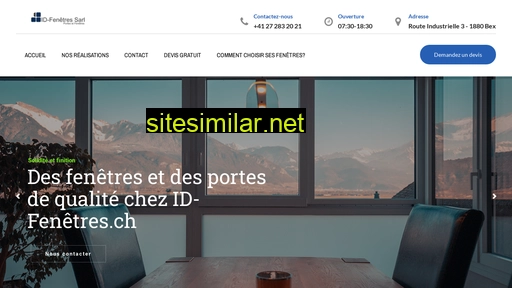 id-fenetres.ch alternative sites