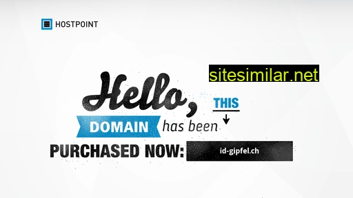 id-gipfel.ch alternative sites
