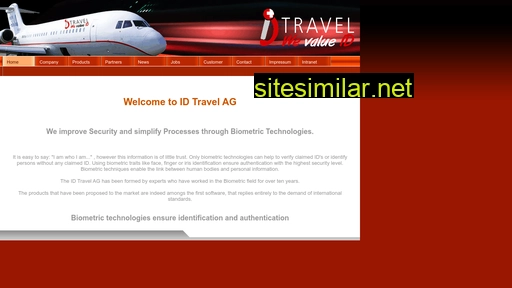 id-travel.ch alternative sites
