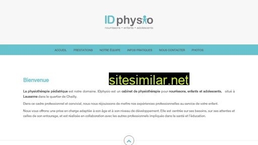 idphysio.ch alternative sites