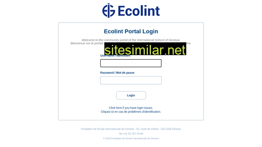 idp.ecolint.ch alternative sites
