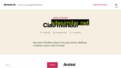 idrotech.ch alternative sites