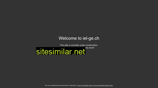 iel-ge.ch alternative sites