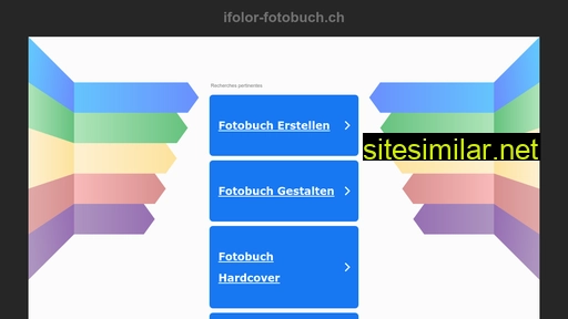 ifolor-fotobuch.ch alternative sites