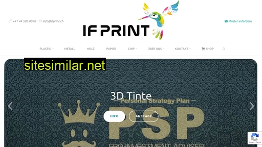 ifprint.ch alternative sites