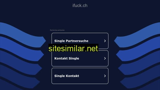 ifuck.ch alternative sites