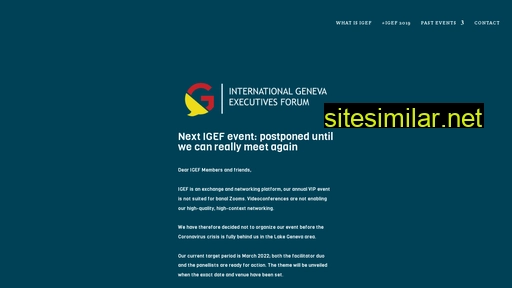 igef.ch alternative sites