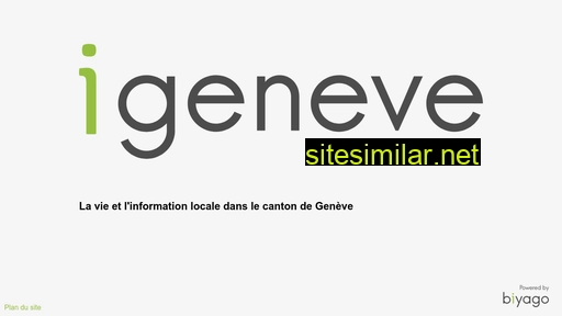 igeneve.ch alternative sites