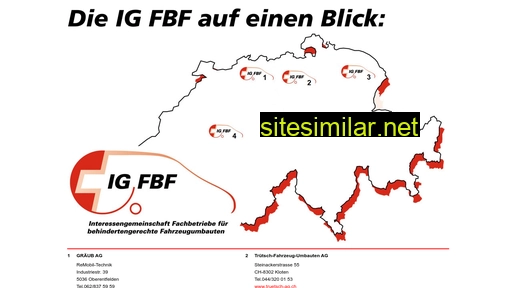 Igfbf similar sites