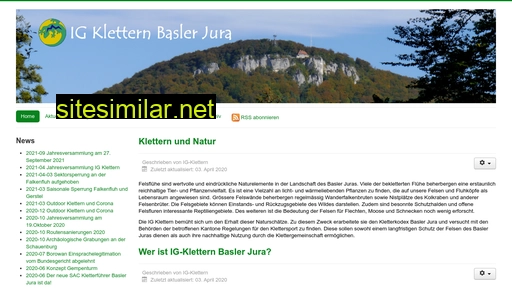 igklettern-basel.ch alternative sites