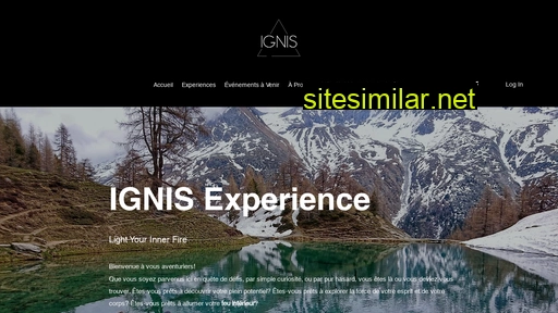 ignisexperience.ch alternative sites