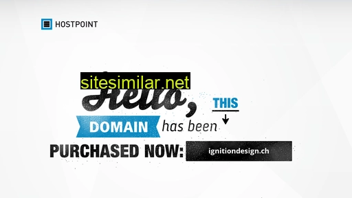 ignitiondesign.ch alternative sites