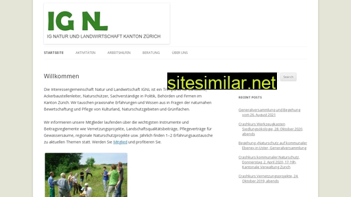 ignl.ch alternative sites