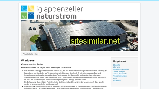 ig-appenzeller-naturstrom.ch alternative sites