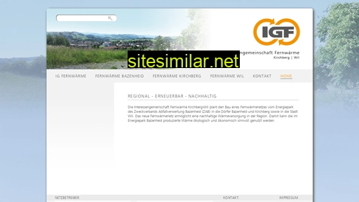 ig-fernwaerme.ch alternative sites